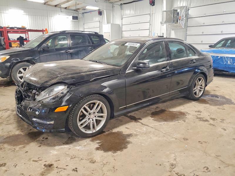 Auction sale of the 2014 Mercedes-benz C, vin: WDDGF8AB4ER306235, lot number: 74659925