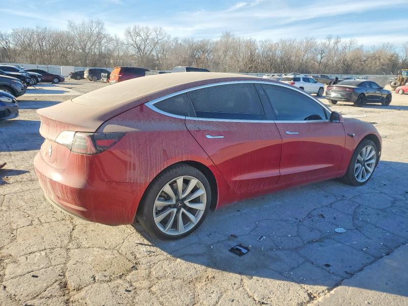 Продаж на аукціоні авто 2018 Tesla Model 3, vin: 5YJ3E1EA5JF030748, номер лоту: 99535965