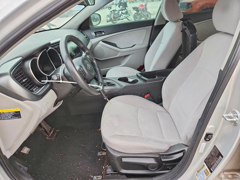 97730575 :رقم المزاد ، KNAGM4A70E5478724 vin ، 2014 Kia Optima مزاد بيع
