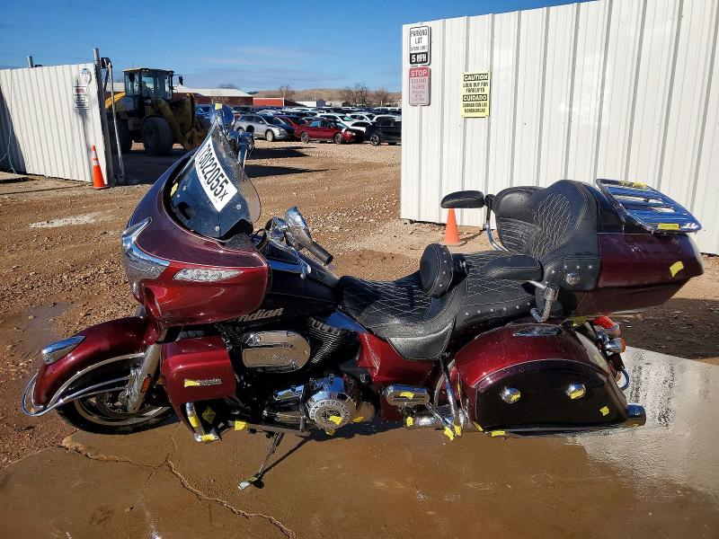 2021 Indian Motorcycle Co. Roadmaster მანქანა იყიდება აუქციონზე, vin: 56KTRABB8M3400507, აუქციონის ნომერი: 73022055