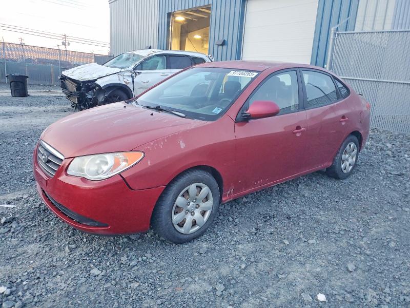 2009 Hyundai Elantra მანქანა იყიდება აუქციონზე, vin: KMHDU45D49U743609, აუქციონის ნომერი: 97706265