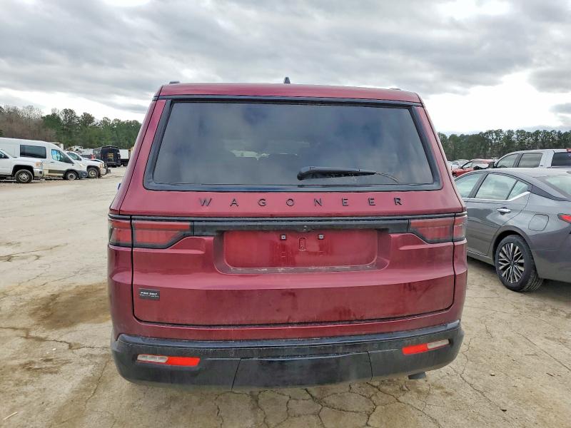 2025 Jeep Wagoneer მანქანა იყიდება აუქციონზე, vin: 1C4SJVBP8SS532391, აუქციონის ნომერი: 99285015