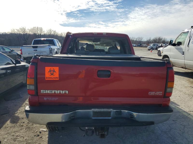 2005 Gmc New Sierra მანქანა იყიდება აუქციონზე, vin: 2GTEK13T551202405, აუქციონის ნომერი: 73019755