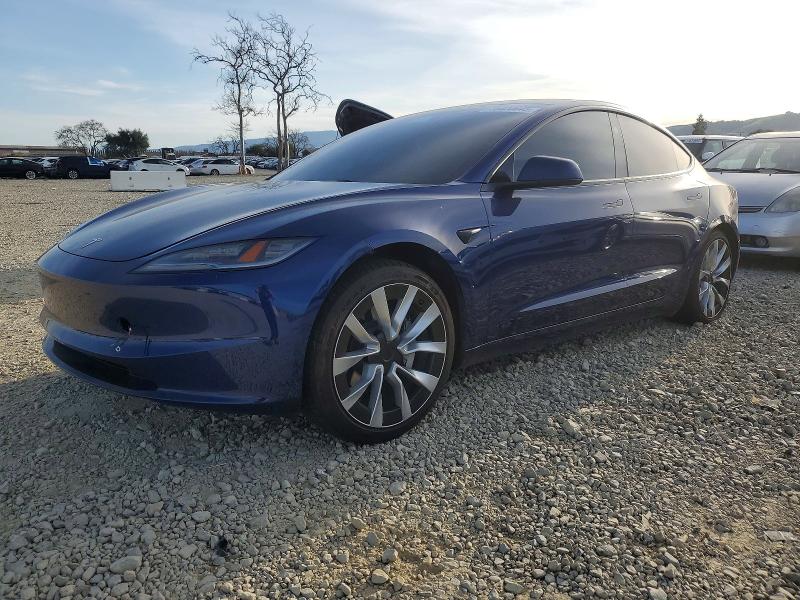 Auction sale of the 2025 Tesla Model 3, vin: 5YJ3E1EB9SF081888, lot number: 75420645