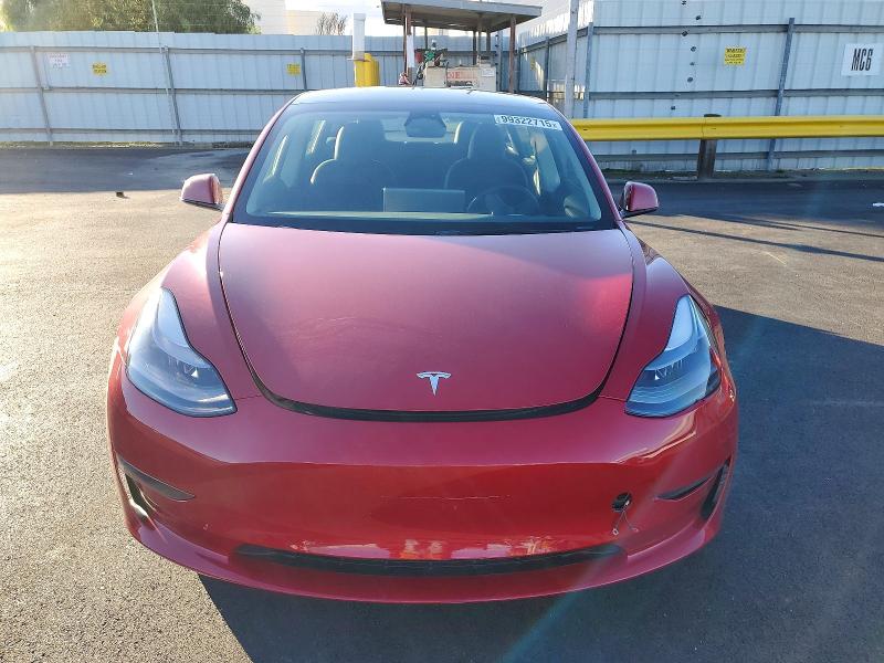 Aukcja sprzedaży 2023 Tesla Model 3, vin: 5YJ3E1EA8PF554002, numer aukcji: 99322715