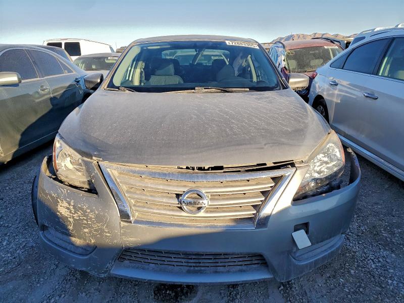 72883305 :رقم المزاد ، 3N1AB7AP7EY321780 vin ، 2014 Nissan Sentra مزاد بيع