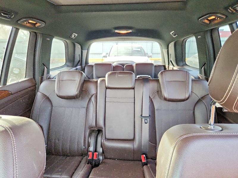 98607765 :رقم المزاد ، 4JGDF6EE0JB050003 vin ، 2018 Mercedes-benz Gls مزاد بيع