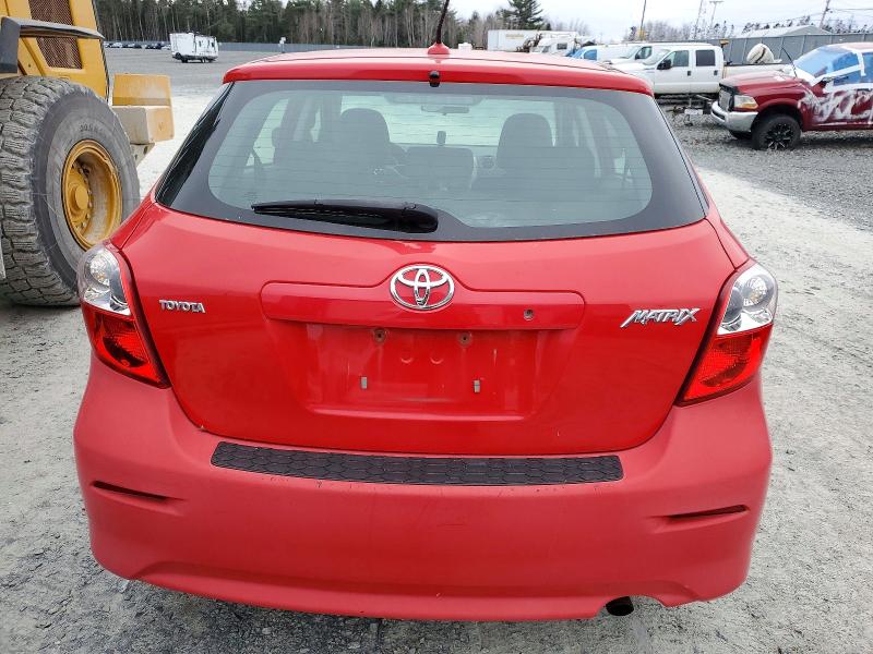 97627445 :رقم المزاد ، 2T1KU4EE7AC398047 vin ، 2010 Toyota Corolla Matrix مزاد بيع