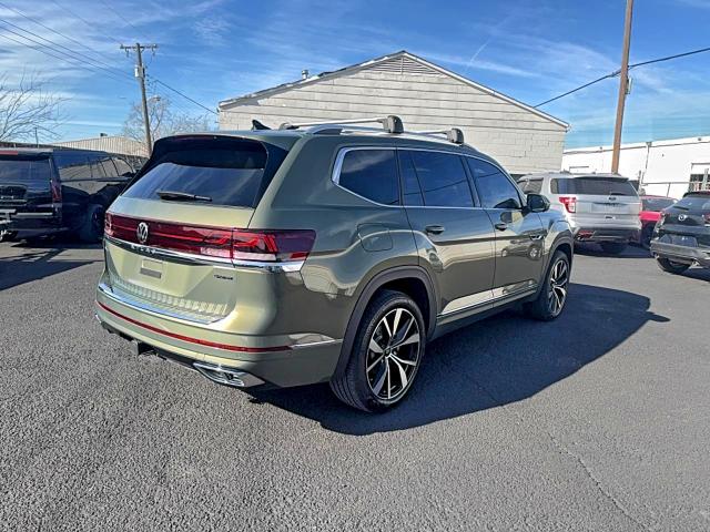 2025 Volkswagen Atlas Sel მანქანა იყიდება აუქციონზე, vin: 1V2FR2CA3SC556366, აუქციონის ნომერი: 72170815