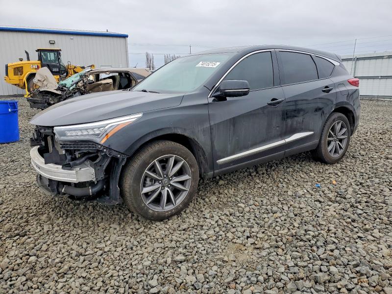 74015215 :رقم المزاد ، 5J8TC2H54KL002532 vin ، 2019 Acura Rdx Techno مزاد بيع