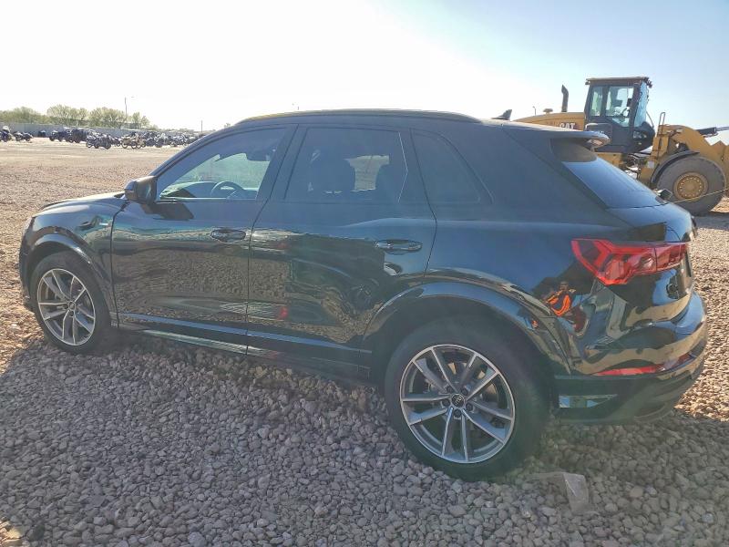 2025 Audi Q3 მანქანა იყიდება აუქციონზე, vin: WA1DECF30S1097570, აუქციონის ნომერი: 75504425