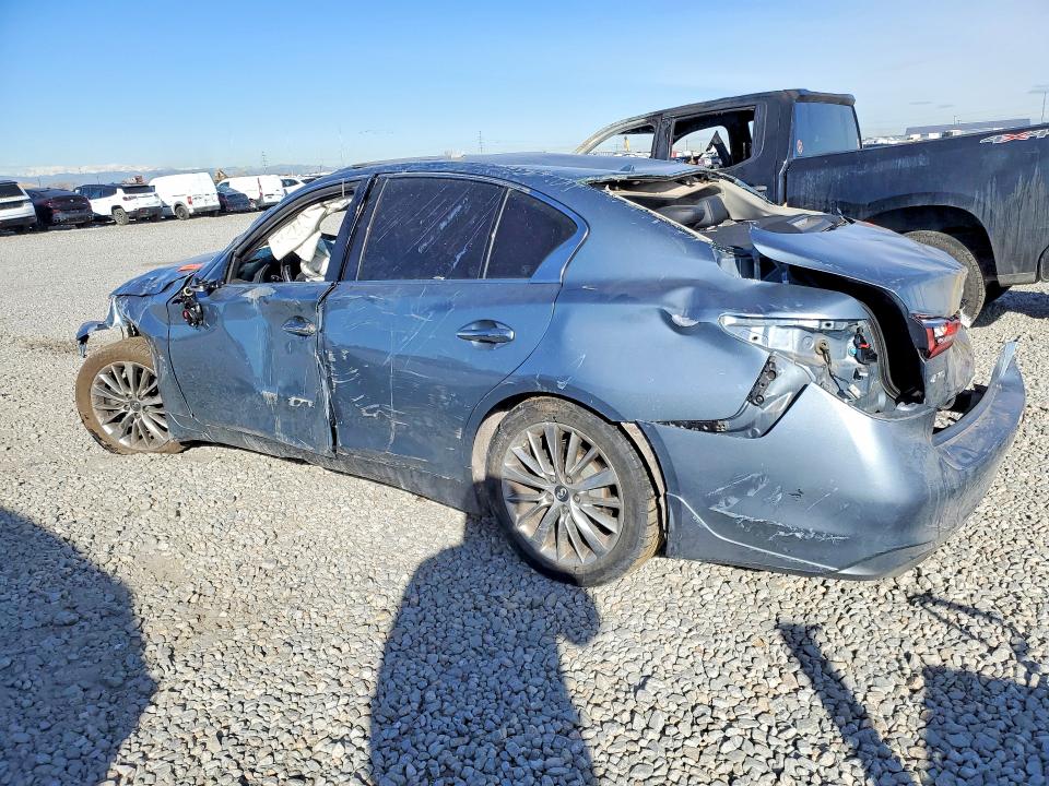 Aukcja sprzedaży 2018 Infiniti Q50, vin: JN1EV7AR6JM434725, numer aukcji: 50414476