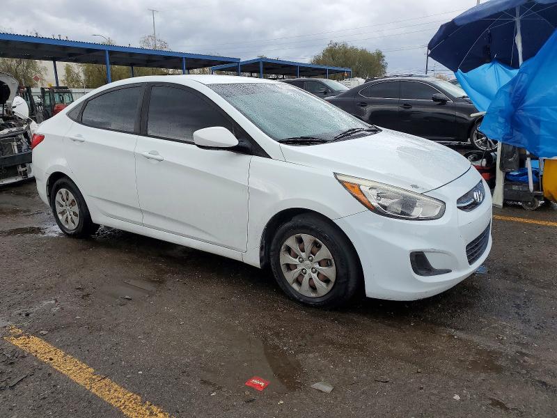 2016 Hyundai Accent მანქანა იყიდება აუქციონზე, vin: KMHCT4AE3GU076901, აუქციონის ნომერი: 96824985