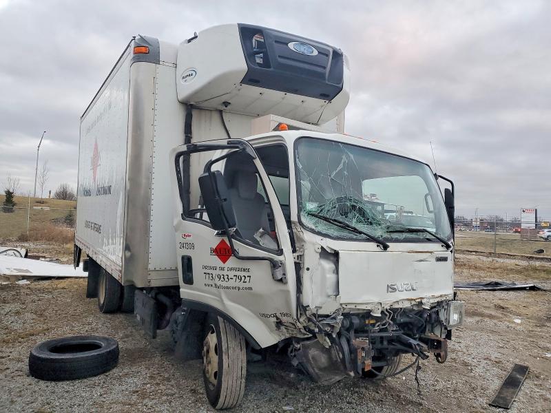 49511116 :رقم المزاد ، JALC4W165L7K00843 vin ، 2020 Isuzu Npr Xd مزاد بيع