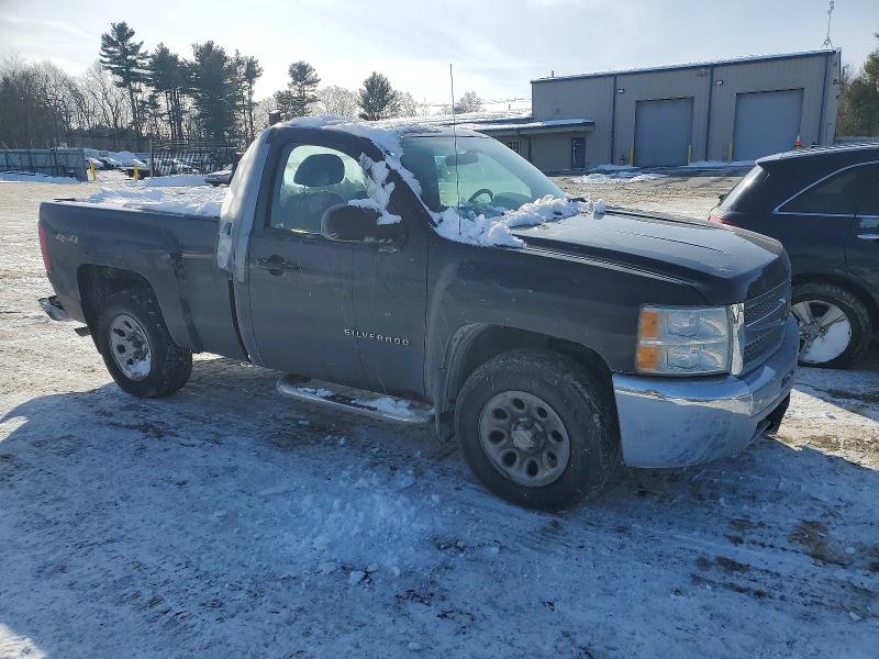 72352785 :رقم المزاد ، 1GCNKPEX5CZ355020 vin ، 2012 Chevrolet Silverado مزاد بيع