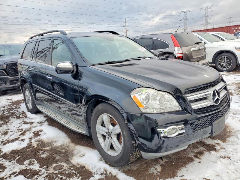 Продаж на аукціоні авто 2009 Mercedes-benz Gl, vin: 4JGBF71E99A441400, номер лоту: 72474025