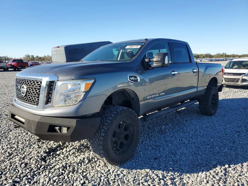 Продаж на аукціоні авто 2017 Nissan Titan Xd, vin: 1N6AA1F31HN550814, номер лоту: 73863115