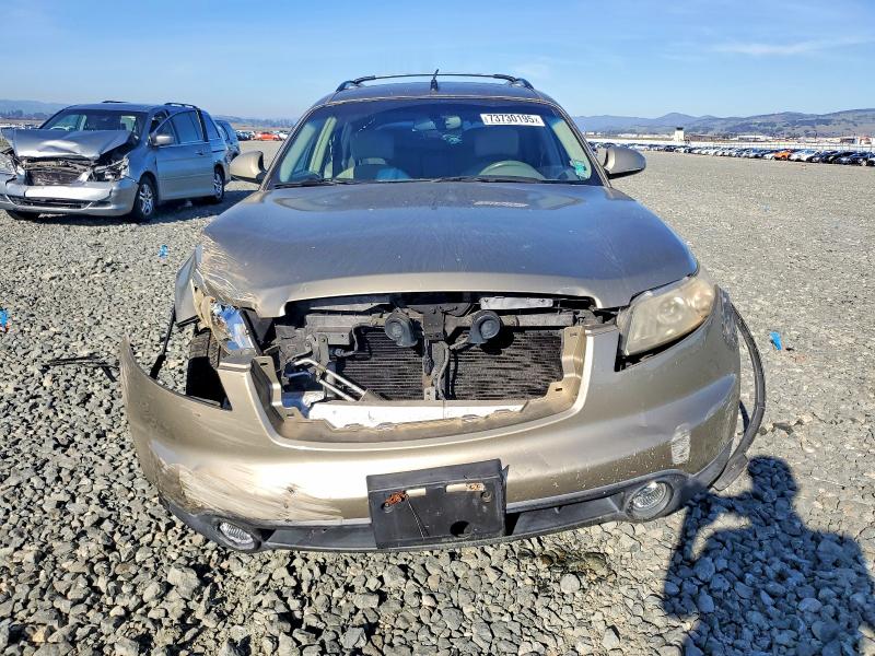 Продажа на аукционе авто 2005 Infiniti Fx35, vin: JNRAS08WX5X212961, номер лота: 73730195