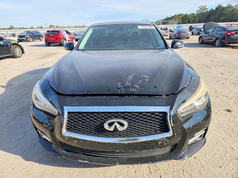 Aukcja sprzedaży 2016 Infiniti Q50 Base, vin: JN1CV7AR6GM251356, numer aukcji: 73593305