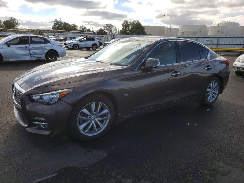 98632195 :رقم المزاد ، JN1EV7AP6GM305939 vin ، 2016 Infiniti Q50 Premiu مزاد بيع