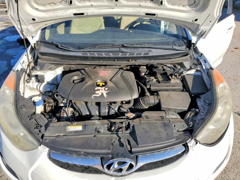 Продаж на аукціоні авто 2012 Hyundai Elantra, vin: 5NPDH4AE2CH137153, номер лоту: 72749665