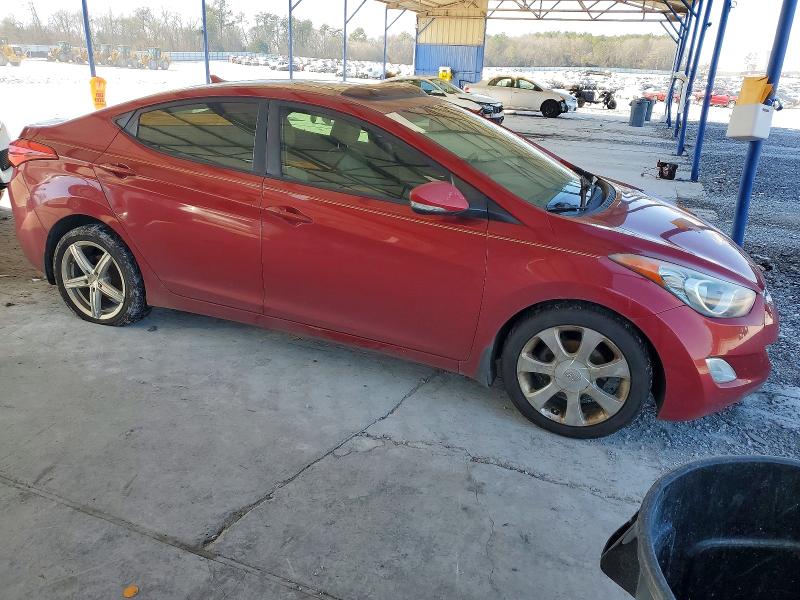 Aukcja sprzedaży 2012 Hyundai Elantra, vin: KMHDH4AE4CU435883, numer aukcji: 74002885