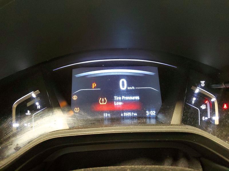 72160055 :رقم المزاد ، 2HKRW2H21JH130445 vin ، 2018 Honda Cr-v مزاد بيع
