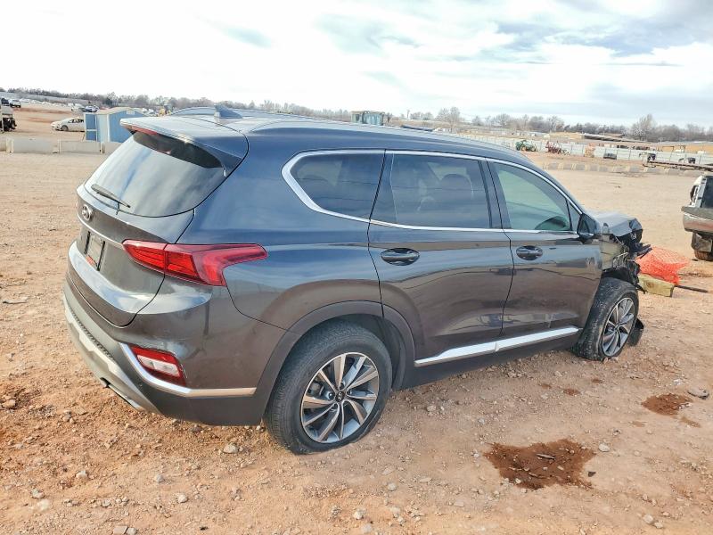 98217155 :رقم المزاد ، 5NMS33AD5LH218510 vin ، 2020 Hyundai Santa Fe مزاد بيع