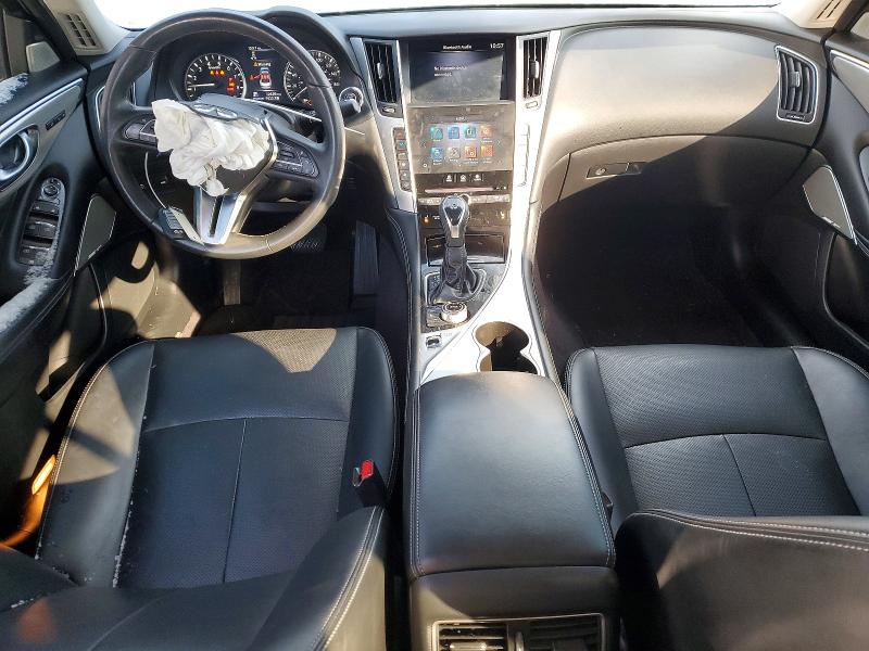 73193015 :رقم المزاد ، JN1EV7BR1PM542175 vin ، 2023 Infiniti Q50 مزاد بيع