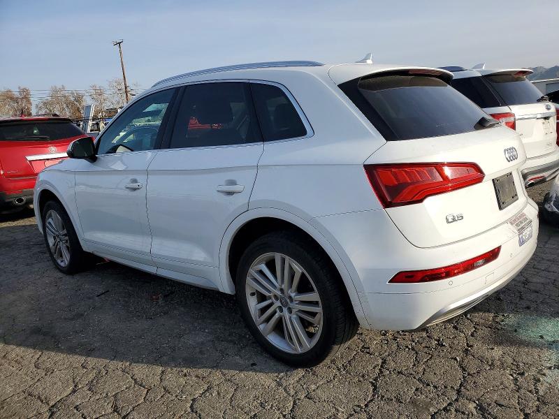 Продажа на аукционе авто 2018 Audi Q5, vin: WA1BNAFY5J2121281, номер лота: 74489285