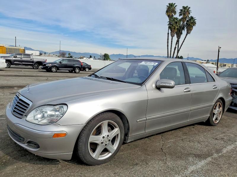 Auction sale of the 2004 Mercedes-benz S, vin: WDBNG70J44A415128, lot number: 74073175