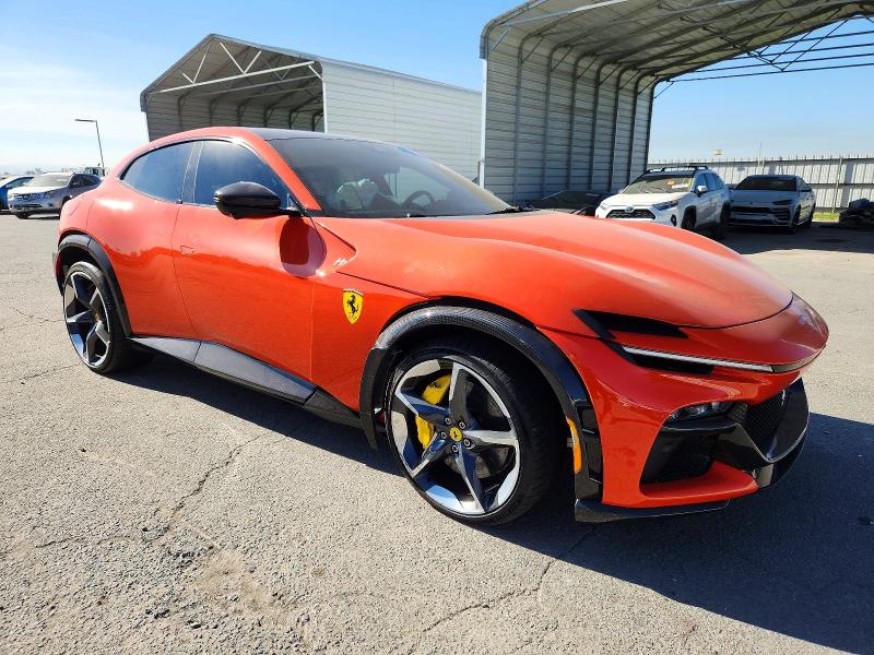Продажа на аукционе авто 2025 Ferrari Purosangue, vin: ZSG06VTA5S0319544, номер лота: 73747185