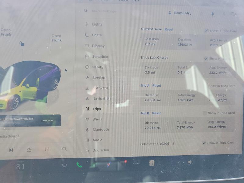74829465 :رقم المزاد ، 5YJ3E1EA8NF287358 vin ، 2022 Tesla Model 3 مزاد بيع