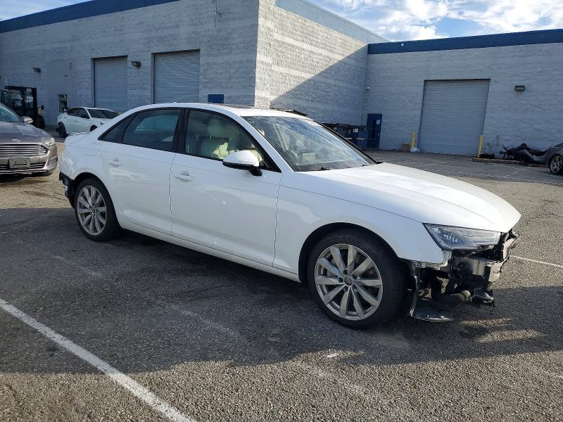 2017 Audi A4 მანქანა იყიდება აუქციონზე, vin: WAUGNAF45HN033488, აუქციონის ნომერი: 74641305