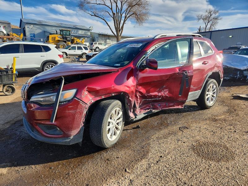 Aukcja sprzedaży 2019 Jeep Cherokee, vin: 1C4PJLCBXKD427952, numer aukcji: 98454085