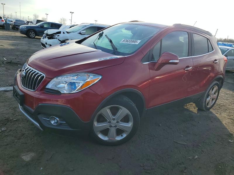 Продаж на аукціоні авто 2016 Buick Encore, vin: KL4CJCSB3GB705684, номер лоту: 97633995