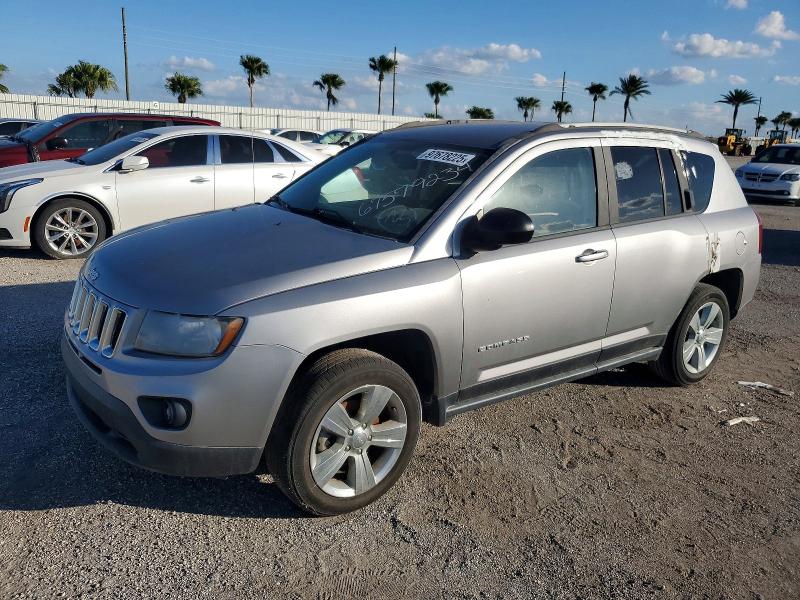 2016 Jeep Compass Sp მანქანა იყიდება აუქციონზე, vin: 1C4NJCBA3GD611556, აუქციონის ნომერი: 97678225