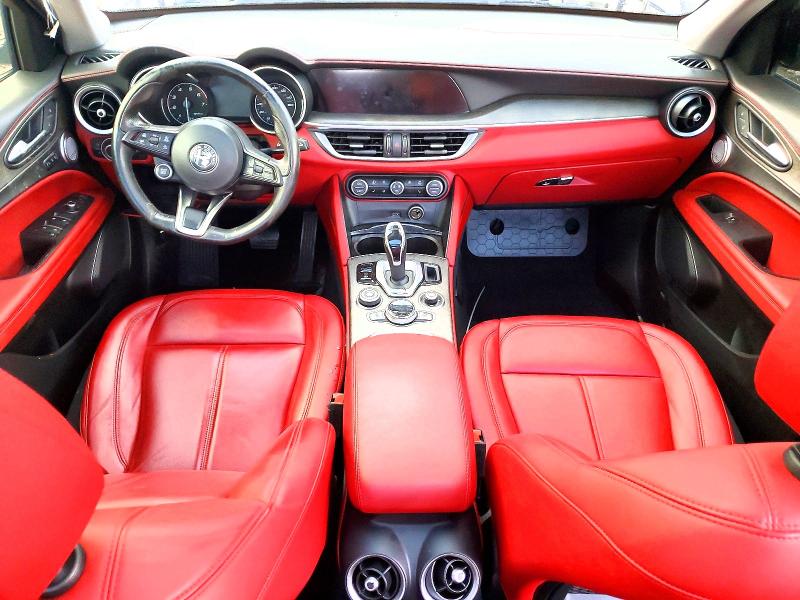 99846665 :رقم المزاد ، ZASPAKBNXM7D14971 vin ، 2021 Alfa Romeo Stelvio مزاد بيع