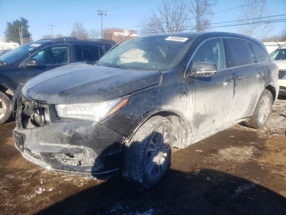 Продаж на аукціоні авто 2017 Acura Mdx, vin: 5J8YD4H56HL007223, номер лоту: 75459885