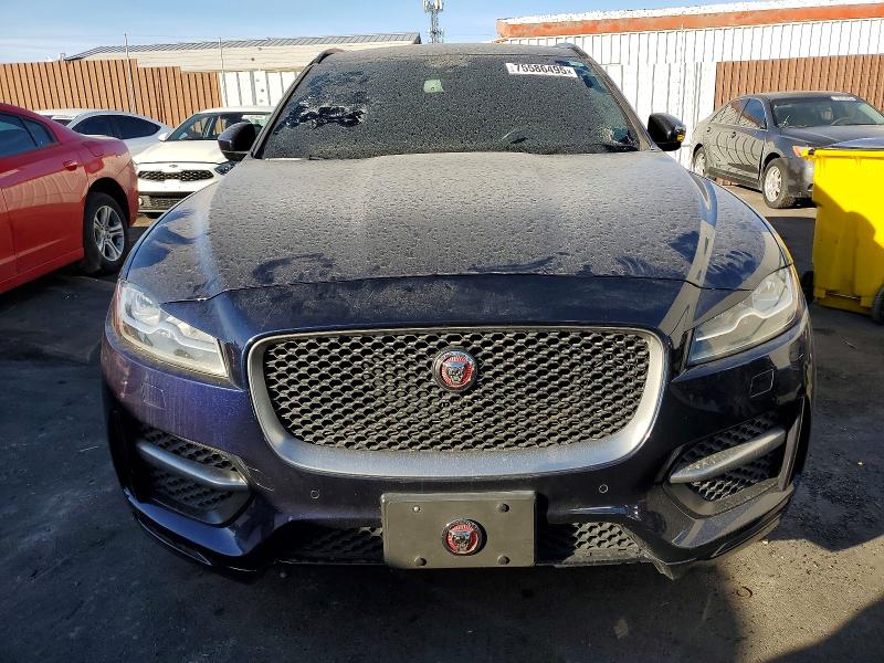 Продаж на аукціоні авто 2018 Jaguar F-pace R -, vin: SADCL2FN5JA298645, номер лоту: 75586495
