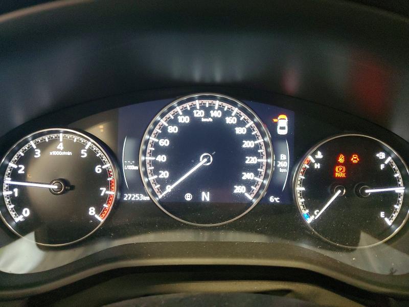 2024 Mazda 3 მანქანა იყიდება აუქციონზე, vin: JM1BPABM9R1711679, აუქციონის ნომერი: 98287485