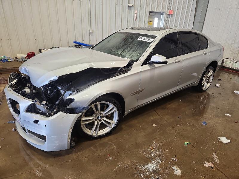 Aukcja sprzedaży 2013 Bmw 740, vin: WBAYA6C56DD143329, numer aukcji: 99143855
