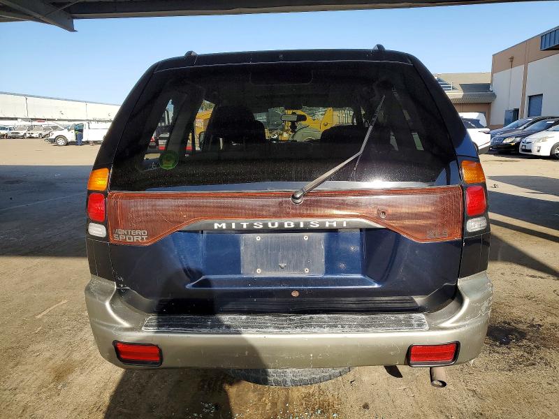 Продаж на аукціоні авто 2002 Mitsubishi Montero, vin: JA4LS31R32J055202, номер лоту: 75608295
