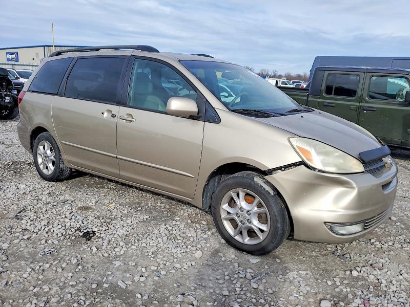 2005 Toyota Sienna მანქანა იყიდება აუქციონზე, vin: 5TDBA22C35S032020, აუქციონის ნომერი: 99821785