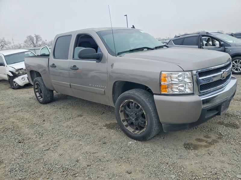 2008 Chevrolet Silverado მანქანა იყიდება აუქციონზე, vin: 2GCEC13C481117976, აუქციონის ნომერი: 74381625