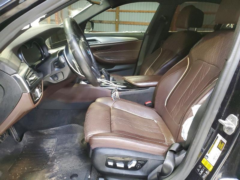 Продаж на аукціоні авто 2018 Bmw 540, vin: WBAJE7C52JWD53103, номер лоту: 72755535