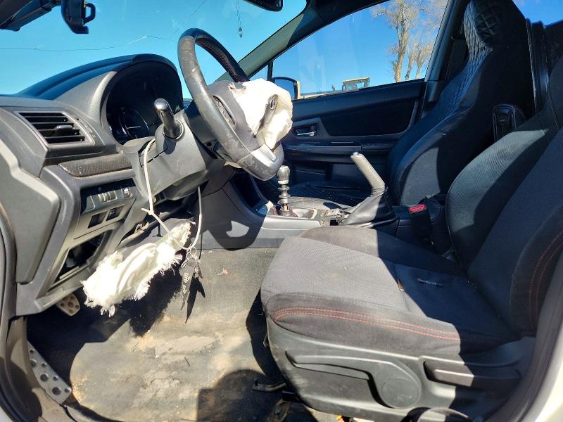 2015 Subaru Wrx მანქანა იყიდება აუქციონზე, vin: JF1VA1A64F9832236, აუქციონის ნომერი: 75200225