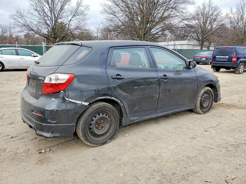 99015895 :رقم المزاد ، 2T1LE4EE5AC013733 vin ، 2010 Toyota Corolla Matrix مزاد بيع