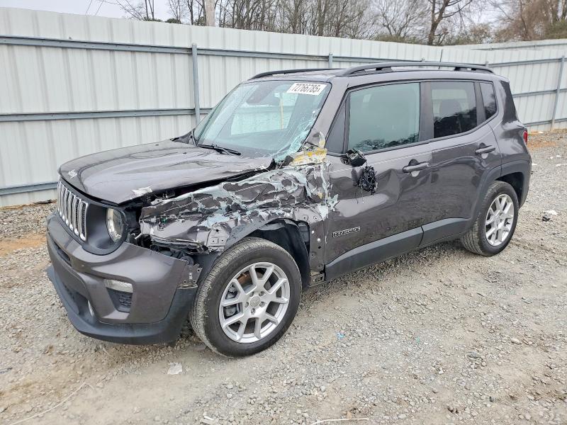 Auction sale of the 2021 Jeep Renegade, vin: ZACNJCBB8MPM54934, lot number: 72766785