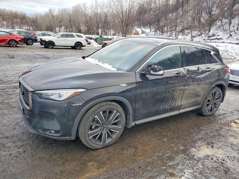 2021 Infiniti Qx50 მანქანა იყიდება აუქციონზე, vin: 3PCAJ5BB5MF126259, აუქციონის ნომერი: 98819775